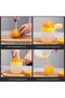 Citrus Squeezer Ergonomic Handle Multipurpose with Measuring Cup - 5