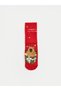Quality Pieces from Çelebi Store: 3-Piece New Year's Themed Girls' Socks - 5