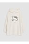 Esvab • Modern & Elegant Women's Plush Pajama Top with Hello Kitty Embroidery - 6
