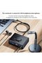External Sound Card with Volume Control, Plug Play USB Audio Adapter with 3.5mm Interface, USB Inter - 4