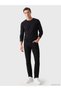 Rmz Gi̇yi̇m Farkiyla Zero Roba Collar Long Sleeve Men's T-Shirt - 2