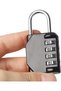 4Pack Combination Padlocks 4 Digit Code Security Luggage Lock Suitcase Locks Heavy Duty Lock Weather - 2