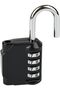4Pack Combination Padlocks 4 Digit Code Security Luggage Lock Suitcase Locks Heavy Duty Lock Weather - 3