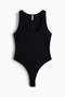 Sleeveless thong body - 4