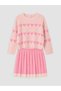 Rmz Gi̇yi̇m Farkiyla Embroidered Girls' Knitwear Set