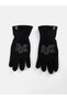 High-Quality Parts from Çelebi Store: Men's and Boys' Snow Gloves with a Fan Design. - 2