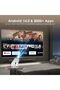 Portable Mini Projector 4k Support,Built-in Android 14 with Apps - 2