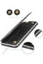 غطاء لهاتف iPhone 6 Plus/6S Plus/7 Plus/8 Plus، غطاء بتصميم محفظة مع فتحات للبطاقات وحزام للمعصم، مصنوع من جلد البولي يوريثان. - 2