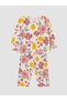 Peak New Season Ecru Floral Baby Girl Pajama Set