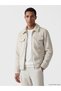 Esvab • Modern & Distinctive Standard Fit Fur Collar Men's Suede Coat - 2