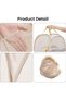 FEELSO Foldable Laundry Basket 2 Pack Portable Mesh Hamper Clothes Storage - 3