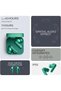 CMF Buds Pro 2 Wireless Earbuds with Smart Dial, 50dB Hybrid Noise Cancelling Earbuds Wireless Bluetooth 5.4, 11mm Bass with LDAC, 6 Hi-Res Audio Mics, 43H Playtime, Fast Charging Case, Green - 3