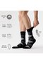 Men’s Dress Socks, Bamboo 5-Pack Assorted Pattern, Solid, Striped, Argyle, Dotted Crew Socks Gift fo - 4