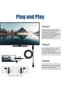 محول USB-C إلى HDMI 3 في 1 للآيفون والأندرويد، يدعم عرض الشاشة بدقة 1080P كاملة الوضوح مع منافذ Lightning وMicro USB - 3