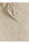 Quality Parts from Çelebi Store Women's Raincoat with Stand Collar and Loose Fit - 8