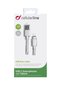 DATA CABLE 1,2 m USB-A/USB-C WHITE - 2