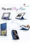 حافظة لجهاز iPad Air مقاس 13 بوصة، موديل M4/M3/M2، سلسلة Flip، باللون الأزرق. - 3