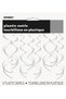 Hanging Silver Swirl Decorations - Pack of 8 - 2