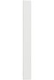 Avataron C Blank Plate E8730TX_WE, 2 Gang, White - 8