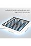 People Bed, Simple but Sturdy Floating Bed Frame with Hiding Column Design, LED Light Strip Bed, Eas - 2