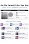 غطاء لوحة مفاتيح لجهاز iPad Air مقاس 11 بوصة، بالإضافة إلى الجيل الخامس والرابع من iPad Air، مع غطاء ذكي قابل للطي. - 2