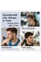 سماعات أذن لاسلكية ClipBuds بتصميم مفتوح (لون أرجواني) - 5