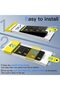 3D 9H+ Privacy Screen Protector for iPhone 17e/16e, 2-Pack - 5
