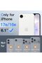 3D 9H+ Privacy Screen Protector for iPhone 17e/16e, 2-Pack - 2