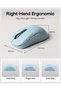 ماوس ألعاب لاسلكي NEX Lite مع شاشات ومنصة شحن RGB - 5