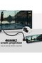 موزع USB من النوع C، 1 إلى 2 منفذ USB C 3.1 بزاوية 90 درجة °   محول زاوي، يدعم نقل البيانات بسرعة 10 جيجابت في الثانية، متوافق مع - 5