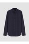 Rmz Gi̇yi̇m Farkiyla Standard Fit Oxford Men's Shirt