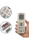 Universal Remote Control Air Conditioner for Air Conditioning Ariagel, Carrier, Daikin, Gree, Artston, Hitachi, LG, Mitsubishi, Samsung, York and other brands with automatic search function - 3