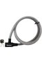 Cable Lock, Keyed Bike Lock, 6 ft. Long, 8155D