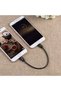 كابل OTG قصير من نوع Micro USB إلى Micro USB، طوله 8 بوصات. - 4