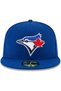 قبعة MLB لوس أنجلوس دودجرز سوداء مع تفاصيل بيضاء 59FIFTY - 2