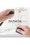 24,7cm Silicone Jar Spatula Jam Spreader for Mixing (Black) - 8