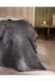 Griselle Single Bedspread - Light Grey/Dark Grey - 5
