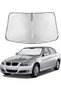 واقي شمس للزجاج الأمامي متوافق مع سيارات BMW الفئة الثالثة 2006-2009 2010 2011
