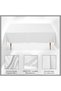 - 70" x 120" Premium Tablecloth for Wedding/Banquet/Restaurant - Rectangular Polyester Fabric Table - 5