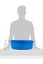 22" Round Plastic Basin Tub 32L - 4