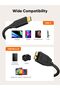 كابل USB-C لنقل البيانات من القرص الصلب، طوله 2 قدم، وسرعة نقل البيانات 10 جيجابت في الثانية. - 5