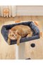 Cat Scratching Post, Scratching Post 71 cm High, with 10 cm Thick Scratching Column - 3