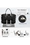 Travel Duffle Bag,Weekender Bags for Women with Shoe Compartment,Carry on Overnight Bag with Toiletry Bag,Gym Duffel Bag with Wet Pocket, Hospital Bags for Labor and Delivery - 4