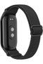 سوار مرن لـ Xiaomi Mi Band 8/9/10، حزام قابل للتمدد، قابل للتعديل، حزام نايلون قابل للتنفس