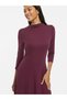 Maxikleid VISCARLET 3/4-Arm - 6