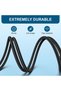 Cloud Alpha Replacement Cable Compatible with Kingston HyperX Cloud Alpha, Cloud Mix, Cloud Flight, - 5