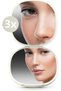 Viva 2-in-1 Compact Magnifying Mirror- Shell - 2
