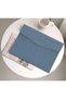 File Folder, PU Leather A4 Document Holder File Organizer Filing Envelope Portfolio Case Tablet Slee - 5