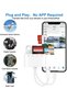قارئ بطاقات SD بمنفذ USB-C، محول 4 في 2 لبطاقات SD لأجهزة iPhone، [معتمد من Apple MFi] محول من منفذ Lightning إلى بطاقة SD. - 7