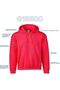 Men's Fleece Hooded Sweatshirt - 4